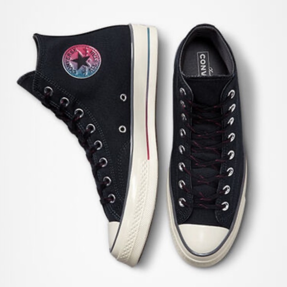 Converse Chuck 70 Color Fade in Black/Cyber Gray - Picture 4 of 7